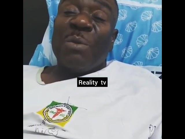 NOLLYWOOD ACTORS MR IBU  HEALTH CONDITION DETERIORATING WITH TIME, PLEASE PRAY FOR HIM