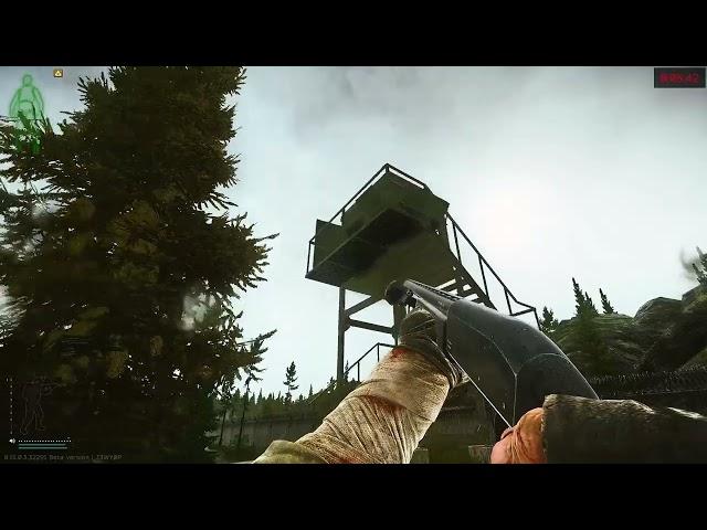 Cheating player scav rage hacking on reserves to avoid bsg "anticheat"