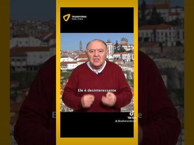 assista o comentario na íntegra no nosso canal da Rádio Transforma. #eleições #portugal #politica