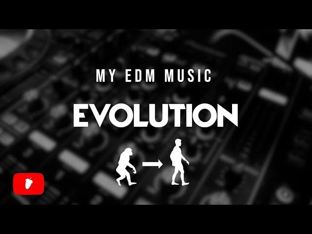 My EDM Music Evolution (Phylo)