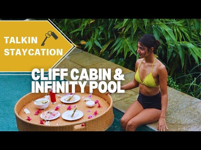 Bali Style Infinity Pool Cliff Cabin In Maharashtra! | Talkin Travel