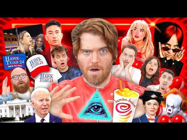 Pop Culture Conspiracy Theories! Billie Eilish, Hawk Tuah Girl, and The Red Rooms!!