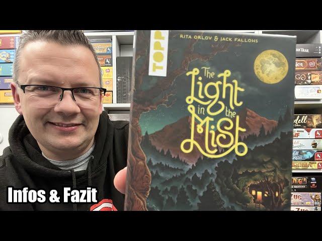 The Light in the Mist – Eine anspruchsvolle Tarot-Rätselgeschichte (TOPP Kreativ)