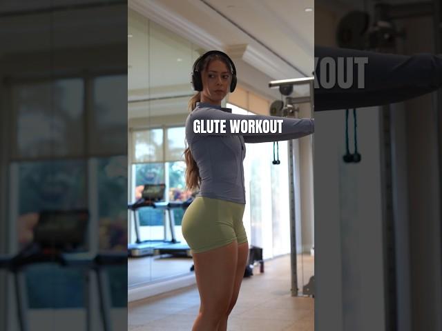 Glute workout