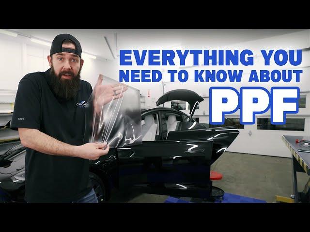 We answer ALL your questions about Paint Protection Film!