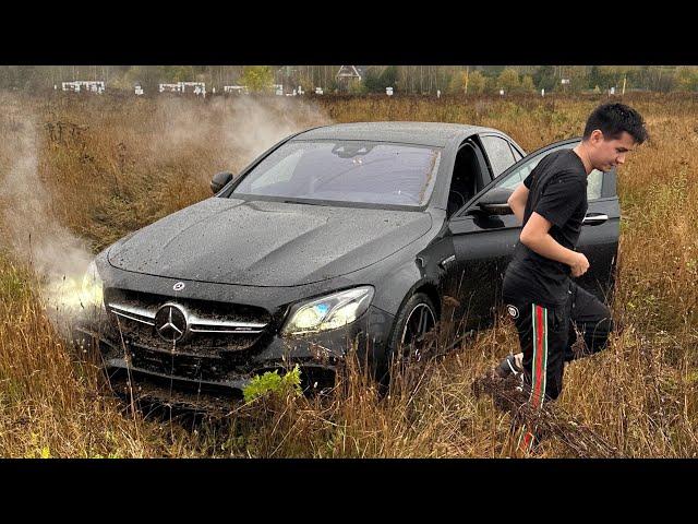 КУПИЛИ САМУЮ ДЕШЕВУЮ E63s AMG в РОССИИ! ТЕСТ НА ВЫНОСЛИВОСТЬ!