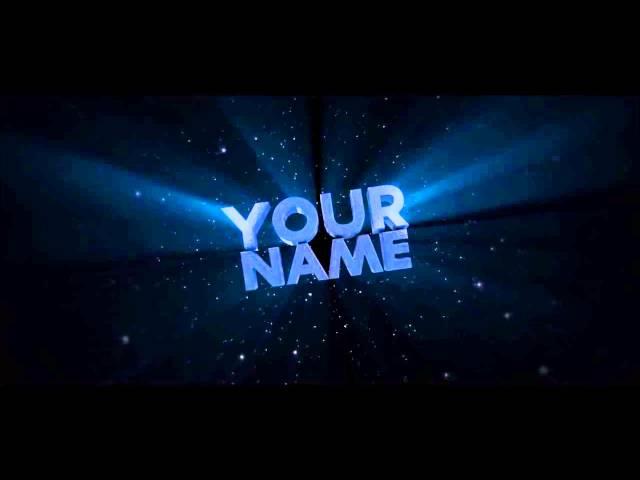 Free 3D Intro #1 |  Cinema 4D/AE Template