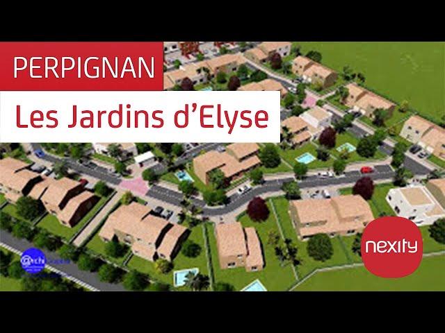 Les Jardins d’Elyse - Terrains à PERPIGNAN