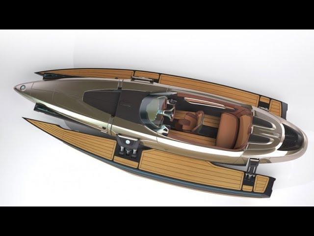 Kormaran Watercraft Monohull, Catamaran, Trimaran & Hydrofoil in 1