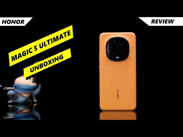 Honor Magic 5 Ultimate Edition Unboxing | Price in UK | Hands on Review