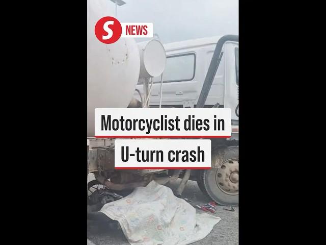 Teen motorcyclist killed in collision with cement lorry