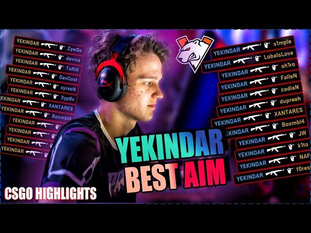 BEST AIM EU? | YEKINDAR HIGHLIGHTS CSGO