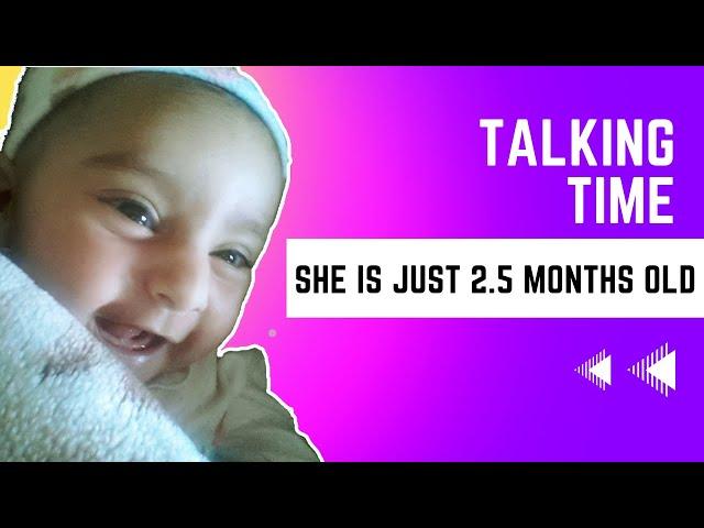 Talking Time || Ramlah baby ne MAMA ki sari baaton ka jawab dia || Vlogi Family