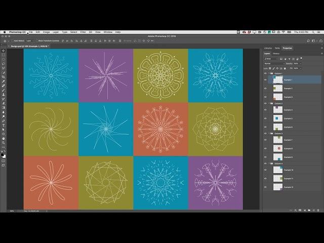 Three Ways to Export Documents, Layers, and Layer Groups in Photoshop.