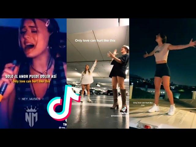 Best TikTok “Only Love Can Hurt Like This” Covers (Compilation) 