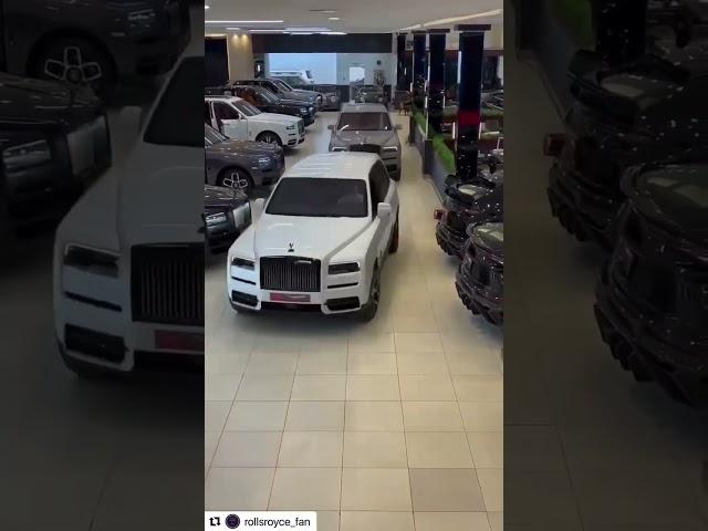 Сколько уходит на сборку Rolls Royce