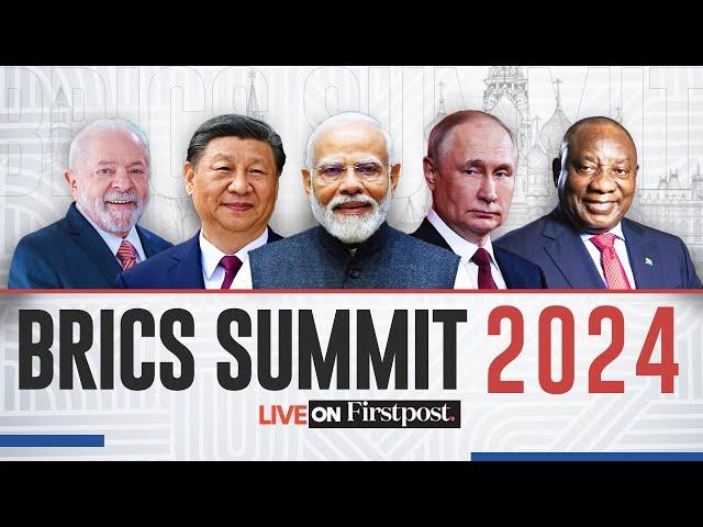 BRICS Summit 2024 LIVE: Putin Welcomes World Leaders, Challenges West's Dominance