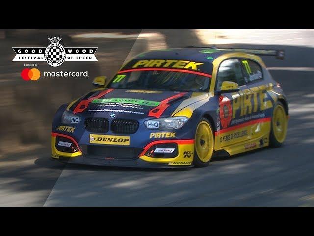 Andrew Jordan's BMW dominates BTCC FOS shootout