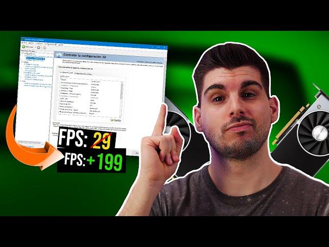 Como optimizar tu tarjeta gráfica Nvidia para AUMENTAR FPS