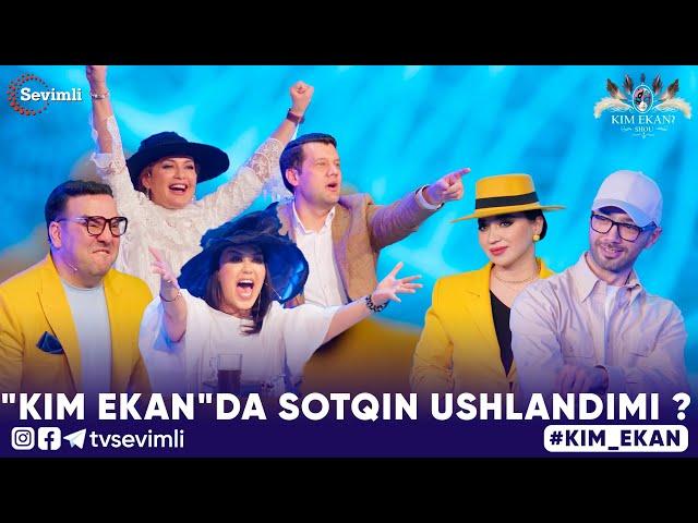 KIM EKAN SHOU | 8-SON "KIM EKAN"DA SOTQIN USHLANDIMI ?