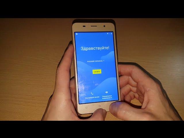 2024 FRP ГУГЛ АККАУНТ Bravis A509 ANDROID GO как удалить google account обход сброс аккаунта FRP
