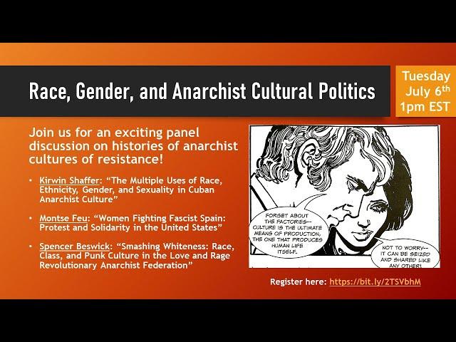 Race, Gender, and Anarchist Cultural Politics