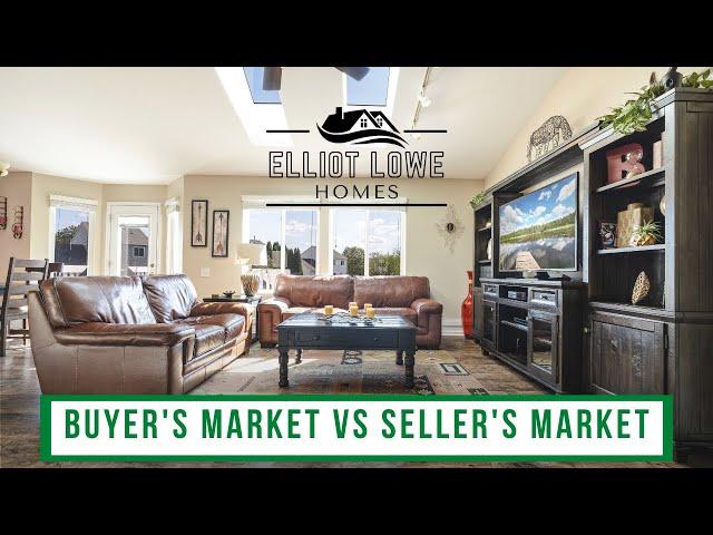 WHAT IS A BUYERS MARKET VS SELLERS MARKET | (Simply Explained) 4K