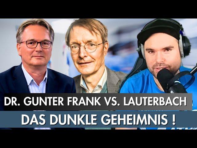 Dr. Gunter Frank VS. Karl Lauterbach - Das dunkle Geheimnis