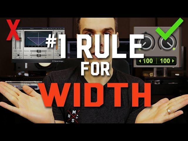 Make Your Mixes WIDER Without Stereo Width Plugins