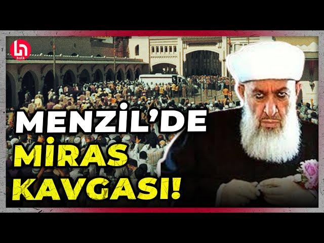 Menzil Cemaati'nde miras kavgası! Çözüm için hakem heyeti tayin etmişler... İşte o konuşmalar