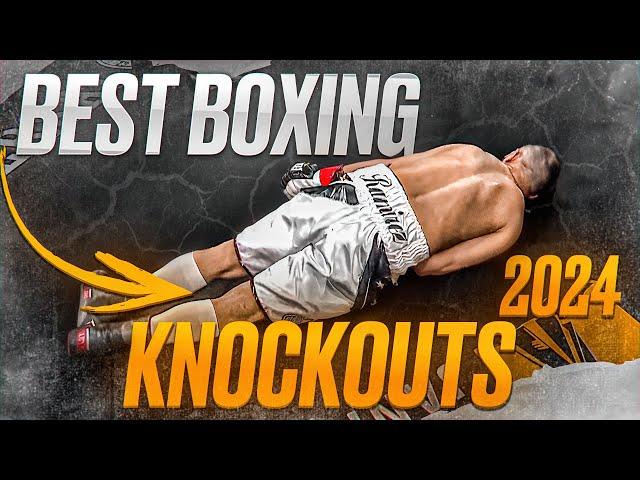 BEST BOXING KNOCKOUTS OF 2024 | PART 10 |  BOXING FIGHT HIGHLIGHTS HD