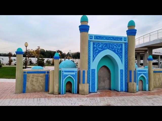 My Uzbekistan (adding a Voice-over narration)