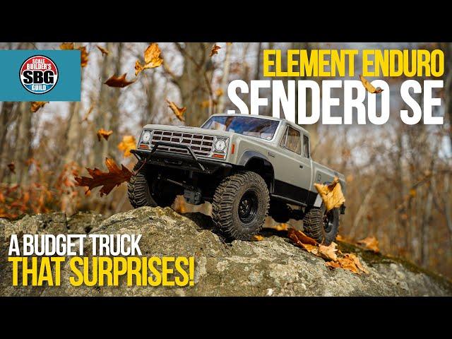 Enduro Sendero SE - A NEW Budget Truck that Surprised Me!