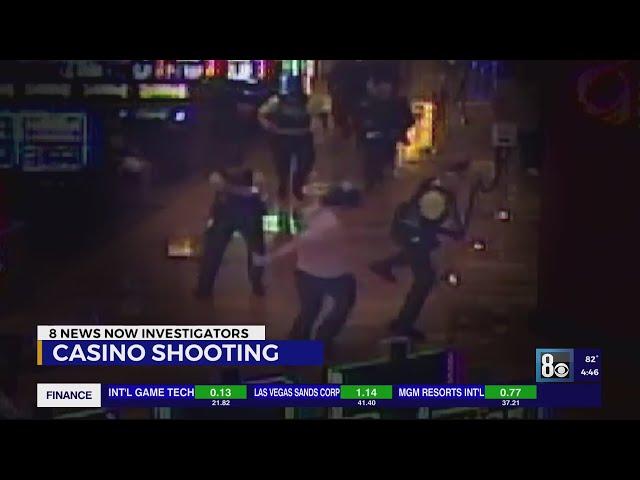 Video shows stabbings, shooting inside Las Vegas casino: 'He growled like an animal'