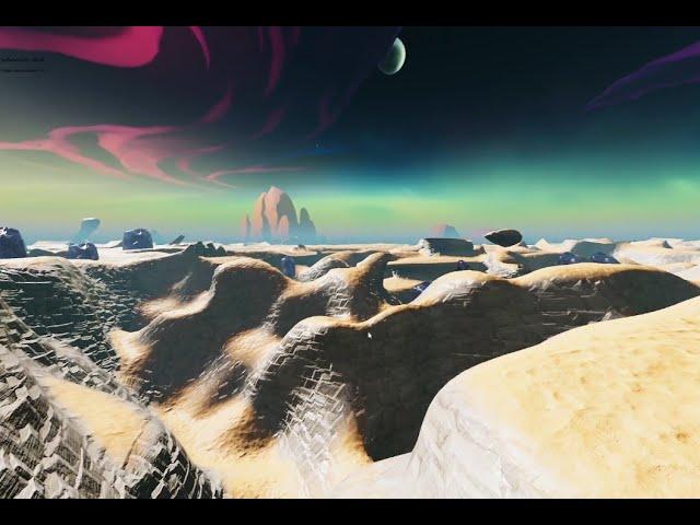 Unity 3d, transvoxel terrain in HDRP