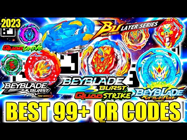 BEST 99+ QR CODES | BEYBLADE QR CODES 2024-25| ULTIMATE EVO VALTRYEK V9 QR CODE | ZEAL ACHILLES A8