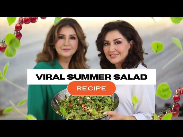 The Viral Summer Salad Recipe I My Khala 's Easy & Delicious Salad I Beyond Beauty Natasha