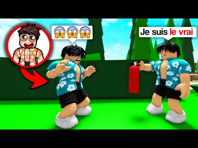 JE ME FAIS PASSER POUR UN YOUTUBEUR CONNU SUR BROOKHAVEN ROBLOX