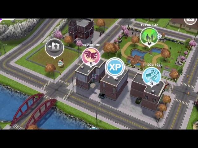 Еженедельные цели часть 2 The Sims FreePlay