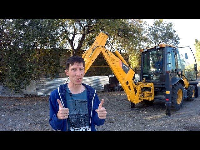 liugong 777A excavator loader review