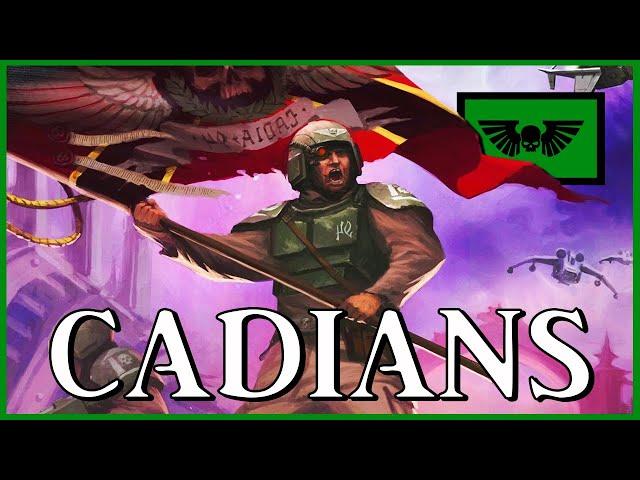 CADIAN SHOCK TROOPERS - Militarum Paradigms | Warhammer 40k Lore