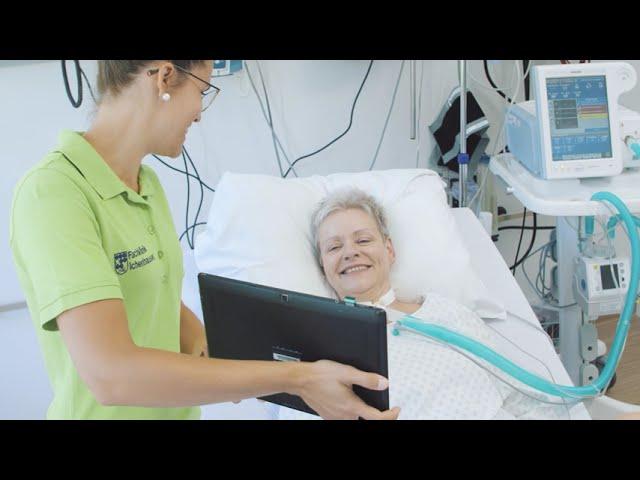 THERA-Trainer bemo | an robotic-assisted therapy system for early mobilization