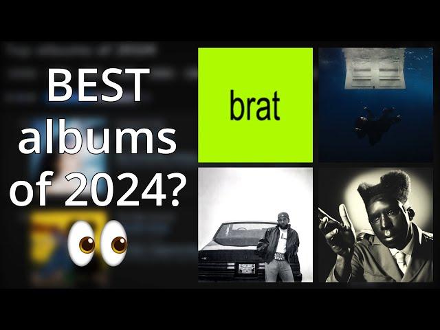 My Top 25 Underrated Albums of 2024