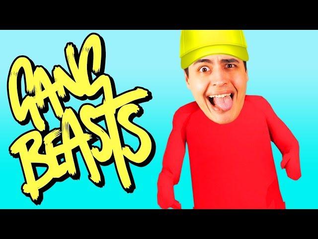 خنده دار ترین بازی که دیدید  GANG BEASTS