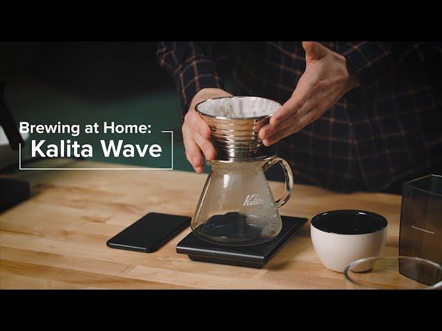 Rothrock Coffee - Brewing At Home: Kalita Wave