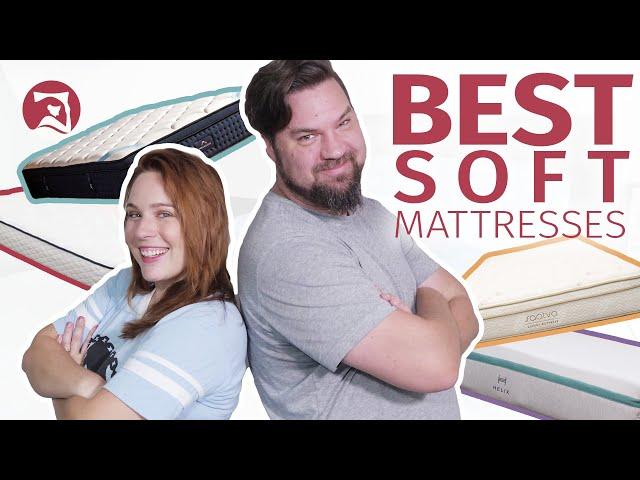 Best Soft Mattresses 2023 (UPDATED!!)