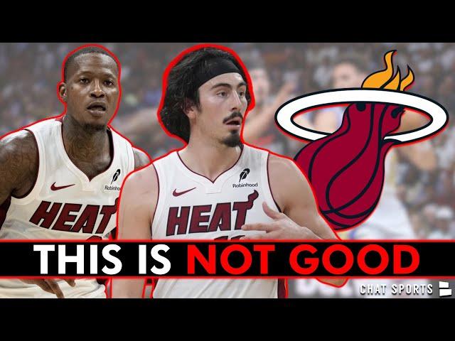 Miami Heat Just Got A DOUBLE DOSE Of Bad News