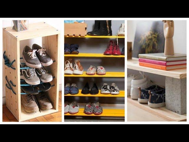 Praktische und wirtschaftliche Ideen für die Organisation Ihrer Schuhe Teil2