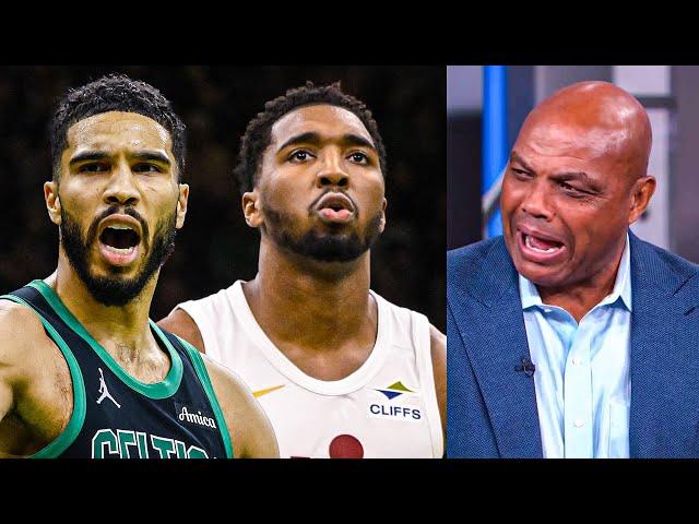 Inside the NBA reacts to Cavaliers vs Celtics Highlights