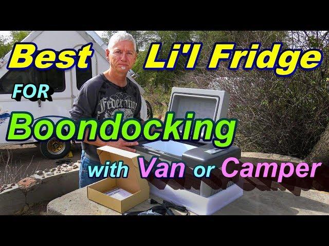 Best Lil Fridge for Boondocking in Van or Camper: Alpicool C20